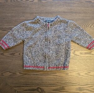 Vintage Cherokee Zip Sweater Size 12monthd